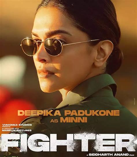 Fighter Deepika Padukones New Poster Character Details Out