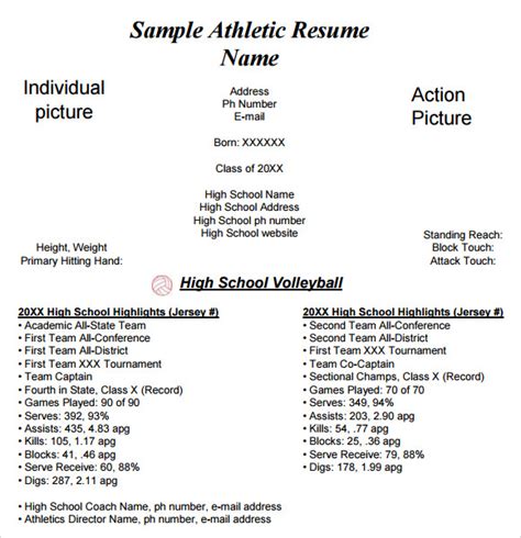 sample college resume templates  samples