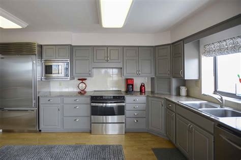 Painting Kitchen Cabinets White - Denver Paint Contractor