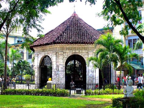 The Magellans Cross A Part Of The History Of Cebu Travel To The