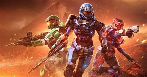 Halo Infinite Multiplayer Season One Named Heroes Of Reach