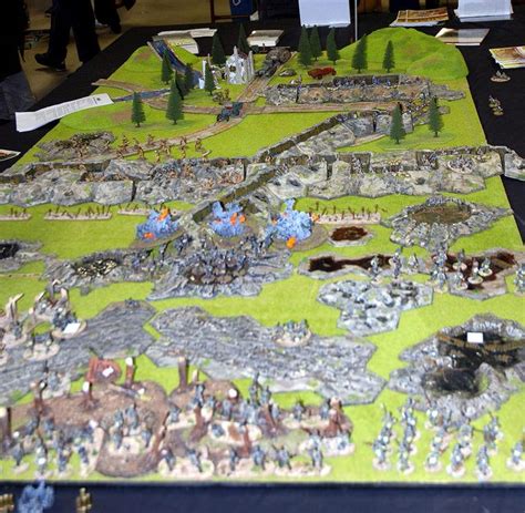 How To Build A Wargaming Table Dreamopportunity25