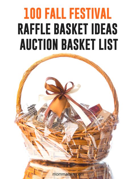 100 Fall Raffle Basket Ideas Raffle Baskets Raffle Basket Charity