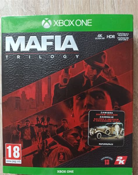 Mafia Trylogia Xbox Kostrzyn Kup Teraz Na Allegro Lokalnie