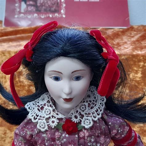 Little Women Porcelain Doll Beths