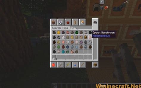 Uncrafted Mod 119 1182 Adds Recipes For Spawner Bedrock And More