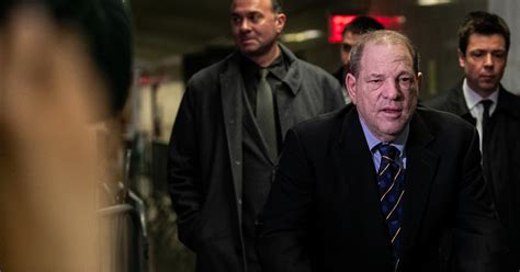 Harvey Weinstein On Trial Whats Happened So Far The New York Times