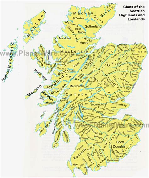 Mccains Corner Irish And Scottish Clan Surnames