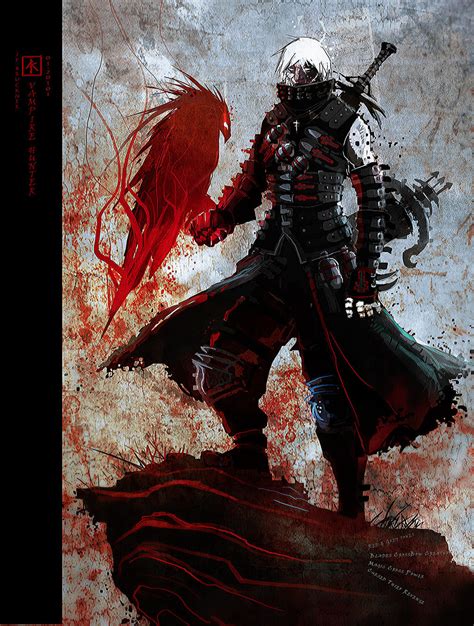 Vampire Hunter By Gallen0 On Deviantart
