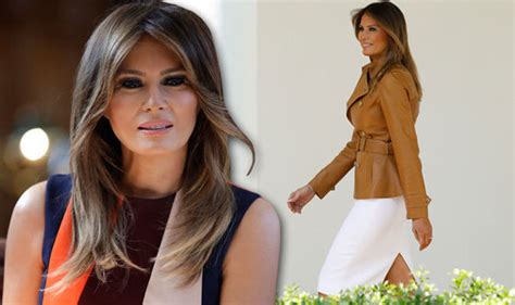 Melania Trump News What Does First Lady Do All Day White House Routine Revealed Uk