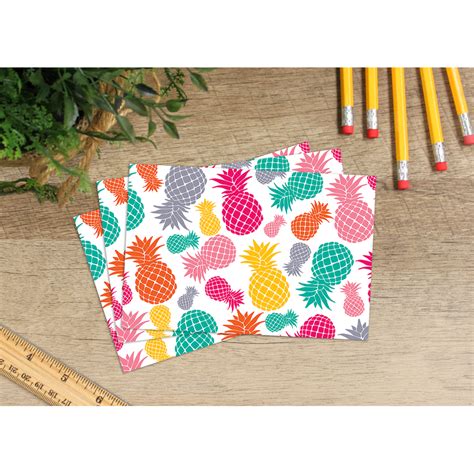 Tropical Punch Pineapples Postcards Tcr3483 Teacher Created Resources
