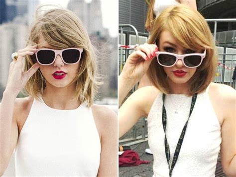 Is It Becky No Its Taylor Swifts Australian Lookalike Hindustan Times