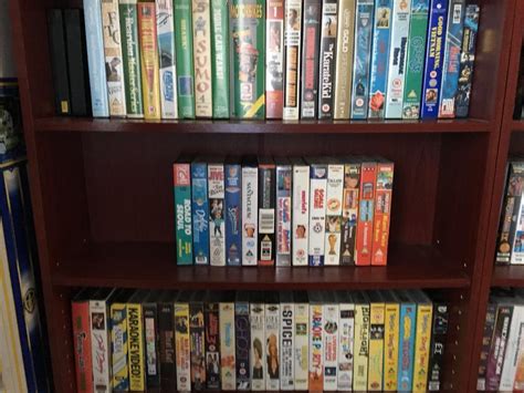 Types Of Vhs Tapes