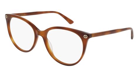 gucci gg0093o round oval eyeglasses for women