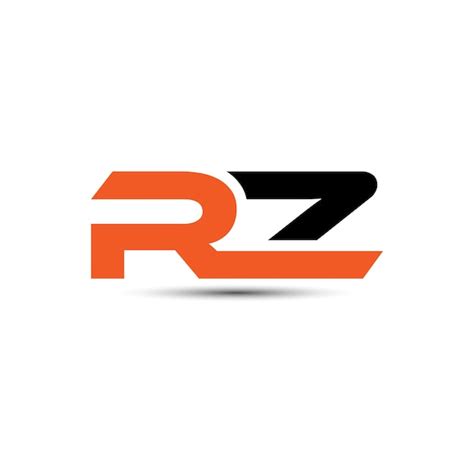 Premium Vector Rz Letter Logo Design