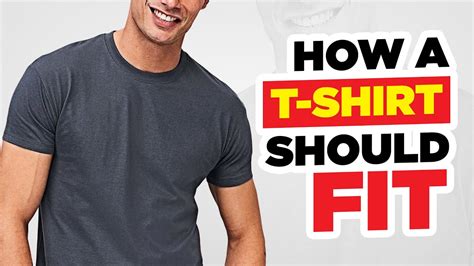 How A T Shirt Should Properly Fit In 5 Minutes Youtube