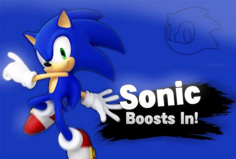 True Modern Sonic Super Smash Bros Wii U Mods