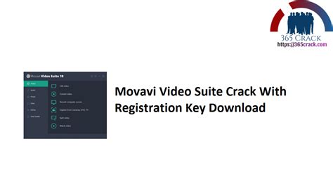 Movavi Video Suite 2130 Crack With Registration Key 2021 365crack