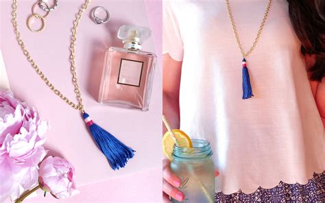 Diy For Less Fun Summer Tassel Necklace — Me And Mr Jones