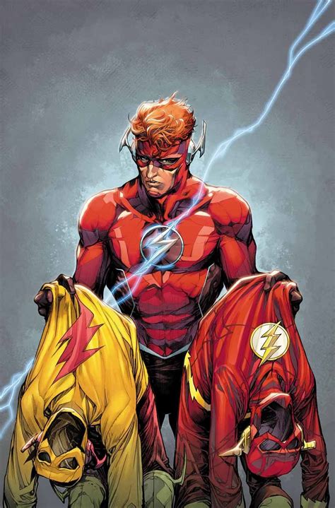 The Flash Annual 1 Héros Dc Comics Flash Comics Dc Comics Artwork