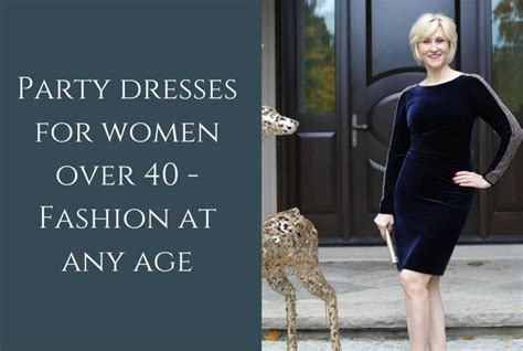Party Dresses For Women Over 40 The Fashion Fantasy