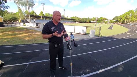 High School Football Coach In Florida Faces Suspension For Helping