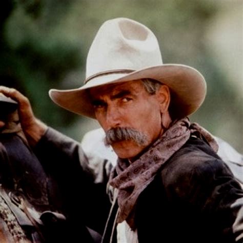 Classic Sam Rugged Sam Elliott Cowboys Elliott