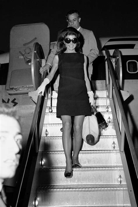 From The Archives 14 Photos Of Jackie Kennedys Iconic Style Footwear News