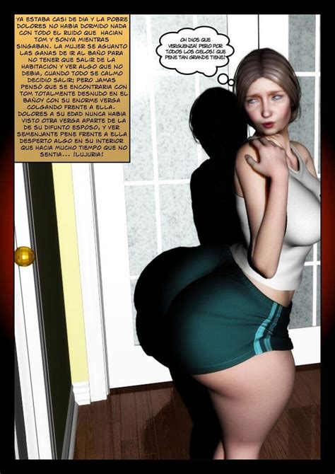 Las Damas De La Prision 8 Comic 3d