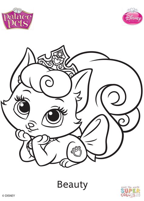 See more ideas about pets roblox pictures my roblox. Palace Pets Beauty coloring page | Free Printable Coloring ...