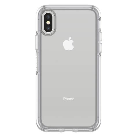 Apple Silicone Case For Iphone X Black