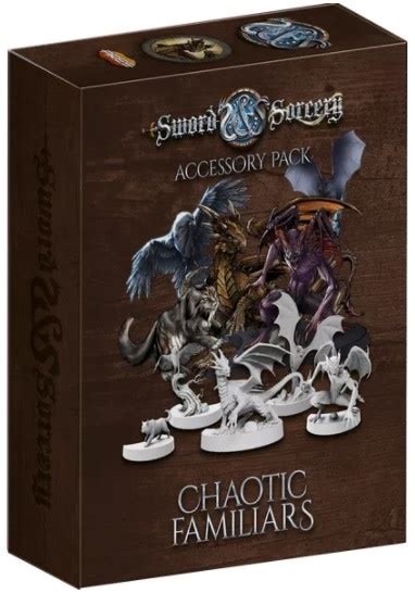 Sword And Sorcery Ancient Chronicles Chaotic Familiars Boardgamesca
