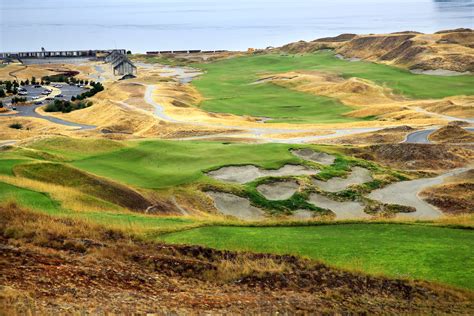 If i am ever in the area again, i will pay the $275 green fee without hesitation. Chambers Bay Golf Course in Washington State