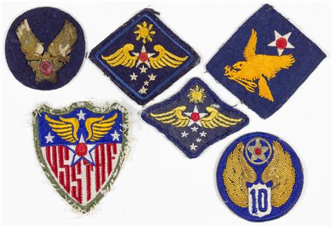 Lot United States Air Force Patches