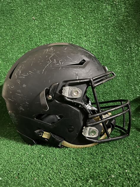 Adult Extra Largexl Riddell Speedflex Football Helmet Black