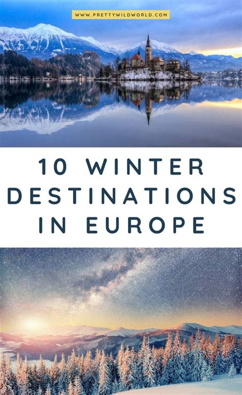 Winter Holiday Destinations In Europe Looking For Cities To Travel To