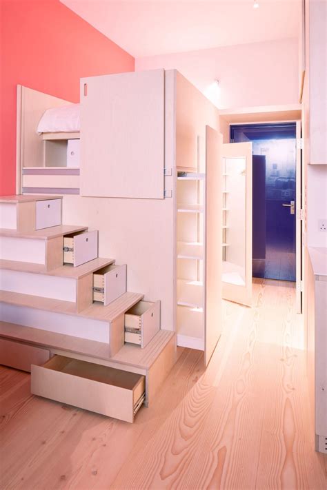 The Best Micro Apartments In The World Reveal Their Clever Interior Designs