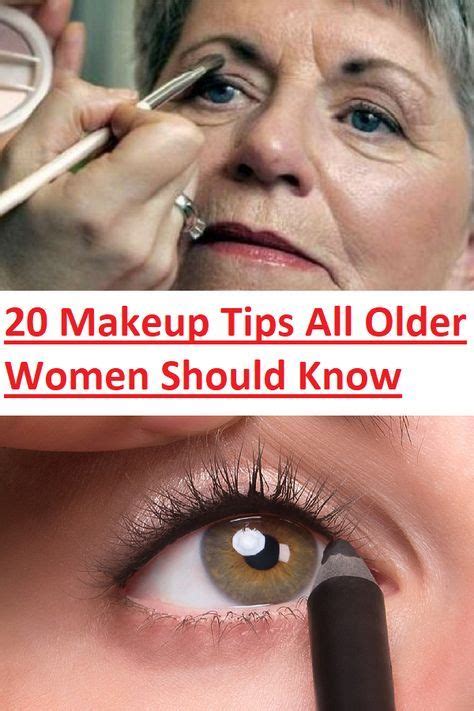 20 Makeup Tips All Older Women Should Know Slideshow Makeup Tips