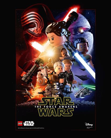 Lego Star Wars The Force Awakens Focus Bb 8