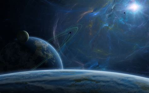 49 Cool Outer Space Wallpaper Wallpapersafari