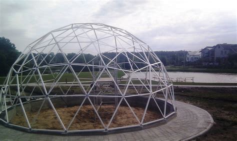 Dome Greenhouses Lithuania Vikingdome Vilnius Geodesic Dome