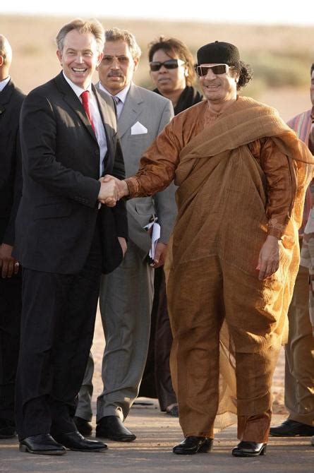 Former British Prime Minister Tony Blairs Letter Apologizing To Colonel Gaddafi Surfaces In The
