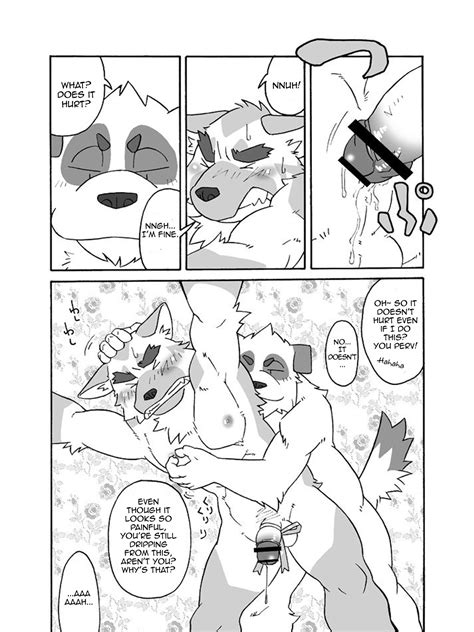 Rule 34 Bigger Version At The Source Canine Censored Comic English