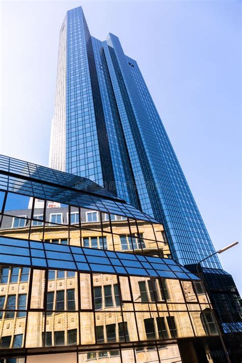 Headquarters Of Deutsche Bank Frankfurt Germany Editorial Stock Photo