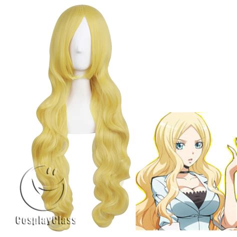 Assassination Classroom Irina Jelavic Cosplay Wig Cosplayclass