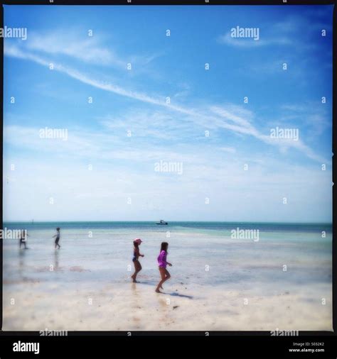 Annes Beach In The Keys Florida Stock Photo Alamy