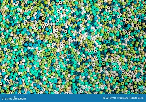 Multi Colored Beads Stock Photo Image Of Beads Black 92124916