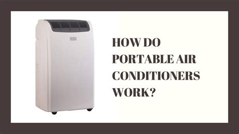 How Do Portable Air Conditioners Work Klassik Essentials