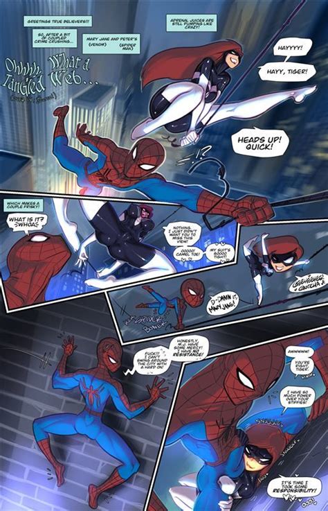 Spiderman Awesome Porn Comics Collection Part Xxxcomics Org