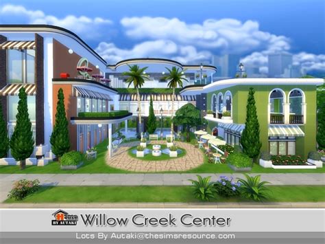 Willow Creek Center By Autaki At Tsr Sims 4 Updates